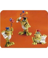 Graduates Figurines frogs.  From Doug Harris Toadily Yours - £9.19 GBP