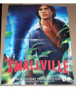 Tom Welling Smallville Superman/Superboy WB tv series show DC Comic promo poster - £31.60 GBP