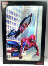 MARVEL Comic Walls Spider-Man 3D Wall Art Holographic - £26.52 GBP