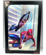 MARVEL Comic Walls Spider-Man 3D Wall Art Holographic - £26.39 GBP