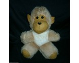 8&quot; VINTAGE PUSSY CAT TOY CO INC BROWN TAN / MONKEY STUFFED ANIMAL PLUSH ... - $28.50