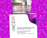 Lancer Nourish Rehydration Mask with Bio-Peptide + Vitamin B3 1.7 Oz New... - $69.29