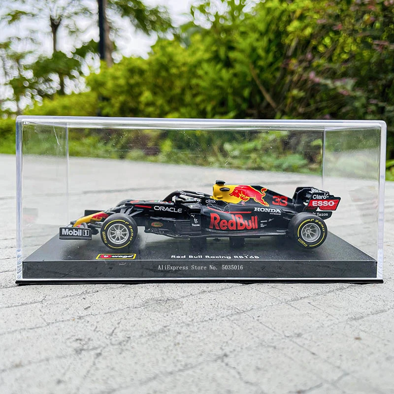 Play Bburago 1:43 2020 F1 Red Bull Racing RB16 33# Verstappen racing model simul - £61.53 GBP