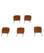Panasonic ECQ-F Film Capacitor 0.015UF 10% Tolerance, 630V.DC Lot 5 Pcs - $17.57 CAD