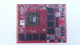 Dell MG0X9 Precision M6700 M6800 2GB DDR5 AMD Pro M6100 Video Card 0MG0X9 - £58.27 GBP