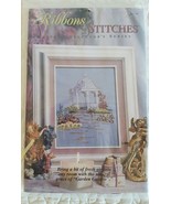 NEW Ribbons and Stitches Master Collector&#39;s Series Garden GazebCross Sti... - £7.14 GBP