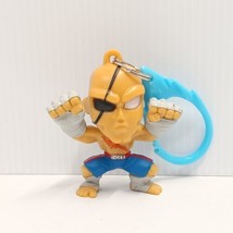 Capcom Street Fighter Backpack Hangers Series Sagat Single Loose 2&quot; Figure - £7.58 GBP