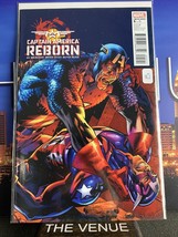Captain America: Reborn #5 - 2009 Marvel Comics - B - £3.15 GBP