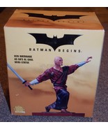 Gentle Giant  Dc Batman Begins Ken Watanabe Ra&#39;s Al Ghul Mini Statue New... - $74.99