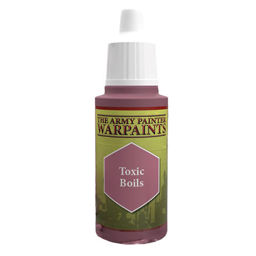 Army Painter Warpaints 18mL (Purple) - Toxic Boils - $16.26