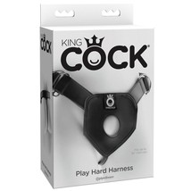 King Cock Play Hard Harness - £34.35 GBP