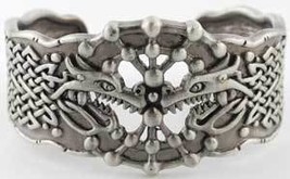 Celtic Dragon Medieval Style Bracelet New - £27.50 GBP