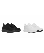 Kirkland Signature Men's Sneakers White Black (Select Size: 8-14 w/ Half... - $41.00