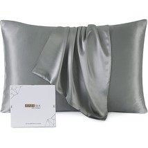 100% Mulberry Silk Pillowcase Upgraded Version, For Hair And Skin Health, Better - £31.05 GBP