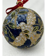 Christopher Radko Christmas Ornament Bird Dove Bluel 3&quot; Holiday Xmas - N... - $79.15