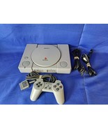 Tested Sony PlayStation Console SCPH-9001 Complete Controller Cables PS1 - $140.24