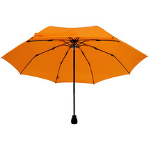 EuroSCHIRM Light Trek Umbrella (Orange) Trekking Hiking Lightweight - £34.70 GBP