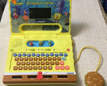 VTech SpongeBob SquarePants Educational Laptop - 15 Activities, TESTED &amp;... - £46.39 GBP