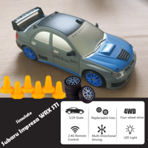 RC Drift Car Subaru WRX Remote Control Sports Racing Drifting Toy w/ Spa... - $29.99