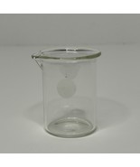 Vtg Laboratory Equipment - Small Corning Pyrex 30 ml Glass Beaker Apothe... - €12,05 EUR