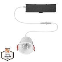 Commercial Electric Trimless LED 3 in.  Round Canless Recessed Light Sof... - $15.57