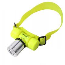 Outdoor Hands Free Underwater Waterproof LED Headlamp Flashlight  - £7.18 GBP