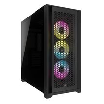 Corsair 5000D RGB Mid-Tower Case - 3X AF120 RGB Fans - Lighting Node PRO - High- - £265.76 GBP+