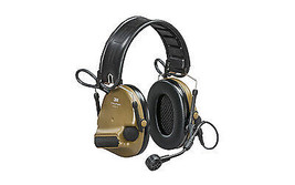 3M/Peltor ComTac VI Defender Electronic Earmuff Matte Finish Coyote Brow... - $807.99