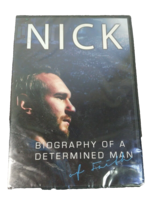 DVD Nick Biography Of A Determined Man of Faith DVD (NEW) - £6.38 GBP