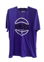 Adidas Men&#39;s Sacramento Kings Climacool Ultimate S/Sleeve T-Shirt,Purple, Medium - £15.02 GBP