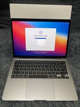 Apple MacBook Air 13in (256GB SSD, M1, 8GB) Laptop Space Gray - MGN63LL/... - £592.99 GBP