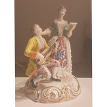 Antique Meissen figurine Rococo, mid 19th century - €367,48 EUR