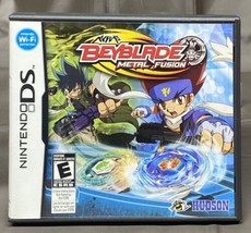 Nintendo DS Beyblade Metal Fusion Case And Manual Only. - £7.58 GBP