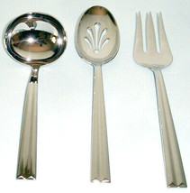 Gorham Grand Manor 3 Piece Hostess Set Stainless Flatware New - $25.90