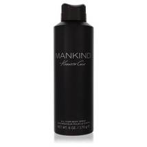 Kenneth Cole Mankind by Kenneth Cole Body Spray 6 oz for Men - £15.47 GBP