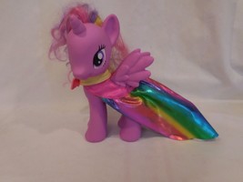 Twilight Sparkle My Little Pony Rainbow Power 8&quot; Figure With Cape Unicorn Wings - £11.64 GBP