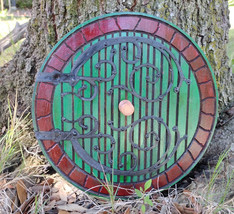 Hobbit Door - Outdoor Lawn and Garden Decor - $45.00