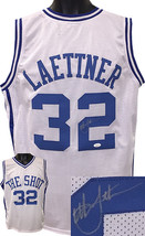 Christian Laettner signed White Custom Stitched College Basketball The Shot Jers - £105.51 GBP