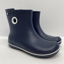 Crocs Jaunt Shorty Boots Size 9 Medium US Womens Navy Blue - £20.51 GBP
