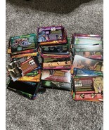 250+ Weird N&#39; Wild Creatures Large Cards Monsters Dinosaur Damage Unsorted - $29.70