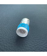 1PCS LSED-HS IDEC BA9S/13 Base 110V AC/DC 3mA LED Lamp Blue - $117.57 MXN