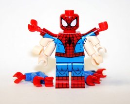 Building Block Six Armed Spider Man Across Minifigure Custom - £5.10 GBP