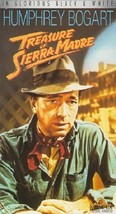 Treasure of Sierra Madre...Starring: Humphrey Bogart (used VHS) - £9.59 GBP