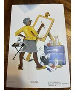 Annie Lee The Artist  Signed Mini 5.5”x8” New hard to find - $15.84