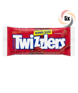 5x Packs Twizzlers Strawberry Licorice Twists Low Fat King Size Candy | 5oz - $494.17 MXN