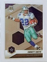 2021 Panini Mosaic Emmit Smith Football Card AVM1 - £3.45 GBP