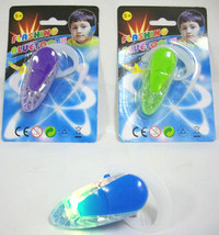 36 FLASHING BLUE TOOTH TOY EAR PIECE play cell phone light up novelty it... - $23.74