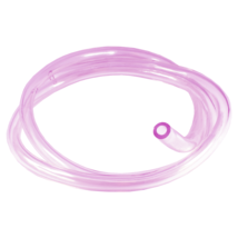 PINK CARB HOSE VENT BREATHER PIPE 4mm x 7mm YAMAHA YZ125 YZ250 - $11.57