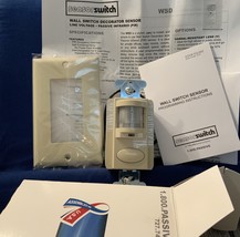Sensorswitch wall switch decorator sensor, WSD IV, upc: 745975809684, 18... - $365.15 MXN