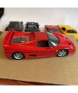 Maisto Ferrari F50 1:24 Scale red Model Car Dicast Collectable - $19.47 CAD